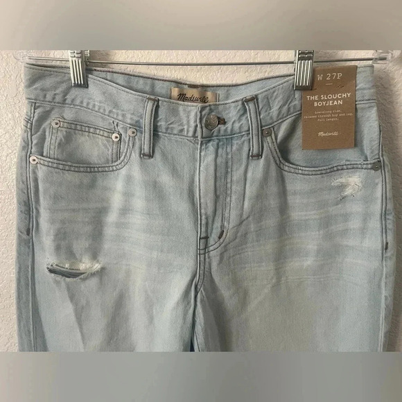Madewell The Petite Slouchy Boyjean - Picture 4 of 10